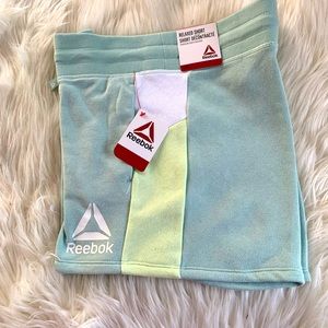 Reebok Relaxed Fit ColorBlock Shorts